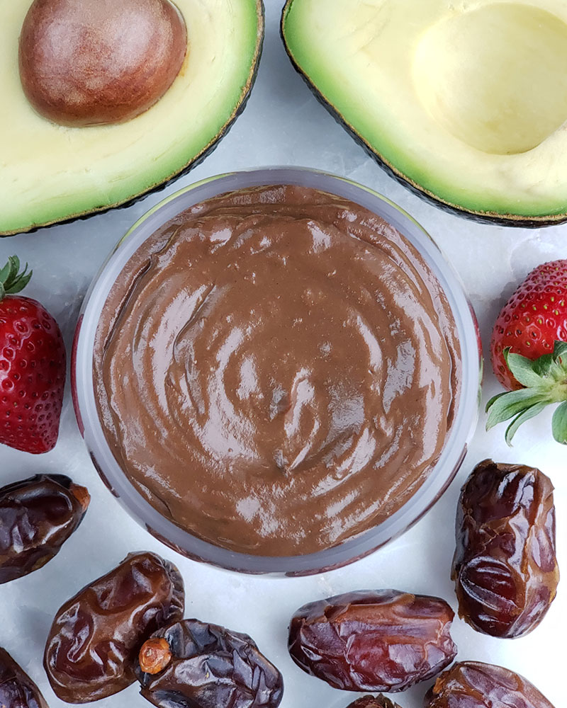 You are currently viewing AVOCADO CHOCOLATE PUDDING