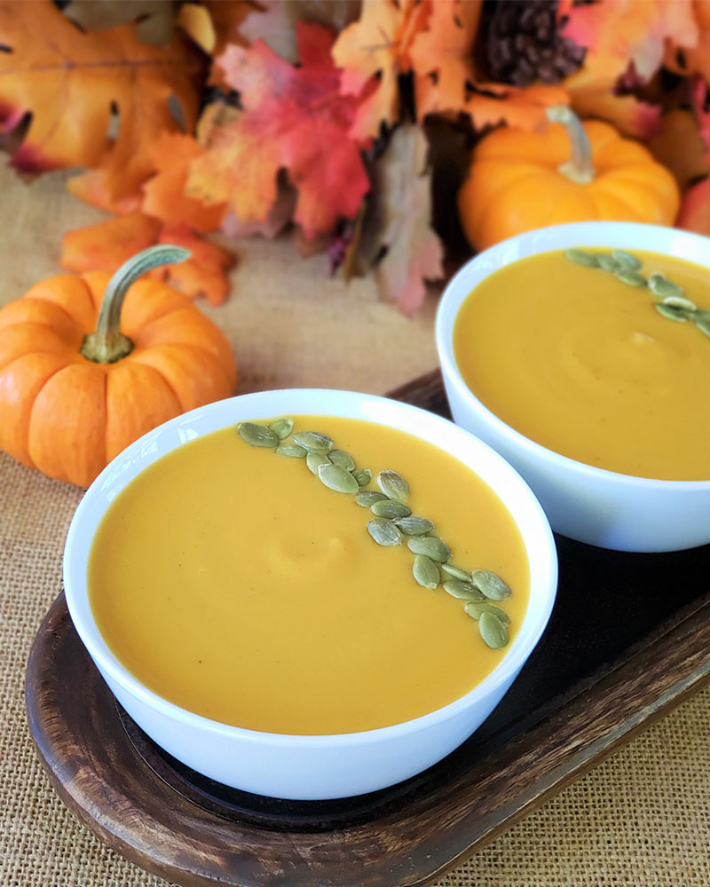 Read more about the article PUMPKIN SOUP